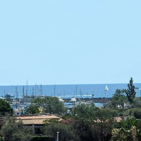 Cap D'agde - Secteur Richelieu 7 Couchages *